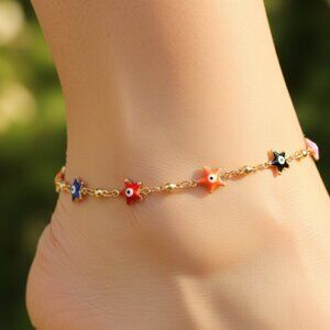 Minimalist Anklet, Sleek & Modern Design, Women’s Fashion, YC110089-A